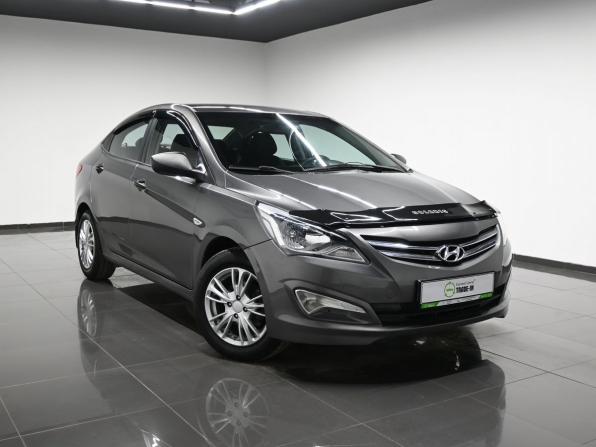 Hyundai Solaris I Рестайлинг с пробегом 2014 года, цена 915 000 рублей, 106363 км, седан, Автокод Объявления