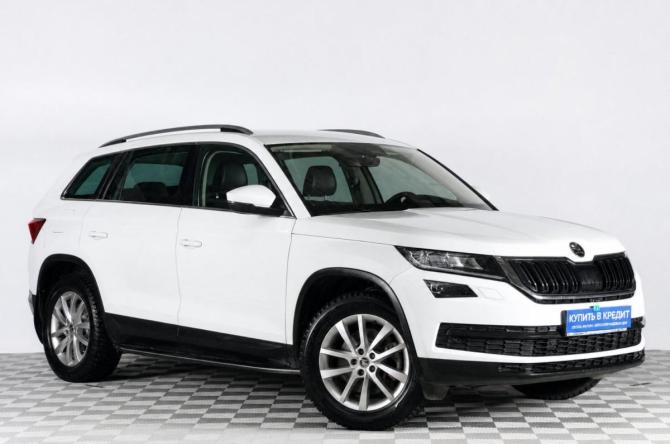 Skoda Kodiaq I с пробегом 2018 года, цена 2 569 000 рублей, 128000 км, внедорожник, Автокод Объявления