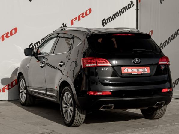 JAC S5 (Eagle) I Рестайлинг с пробегом 2019 года, цена 1 345 000 рублей, 56940 км, внедорожник, Автокод Объявления