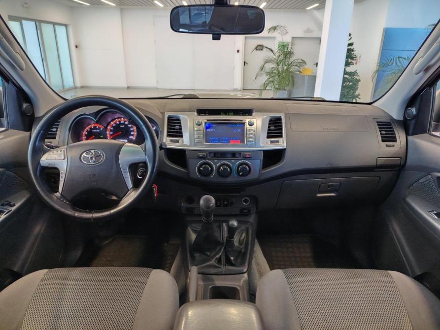 Toyota Hilux VII Рестайлинг Санкт-Петербург  - изображение 9