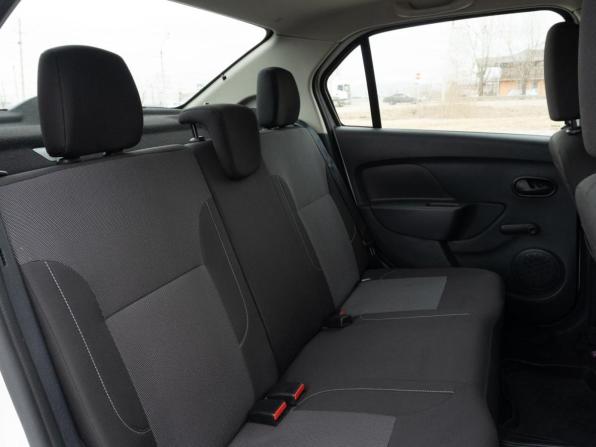 Renault Logan II Рестайлинг с пробегом 2019 года, цена 1 160 000 рублей, 44761 км, седан, Автокод Объявления
