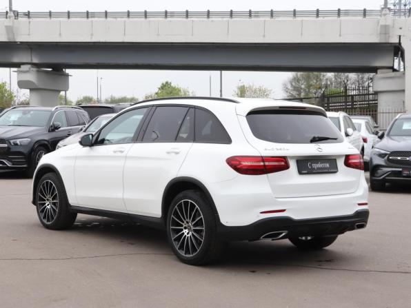 Mercedes-Benz GLC I (X253) с пробегом 2019 года, цена 3 400 000 рублей, 135389 км, внедорожник, Автокод Объявления