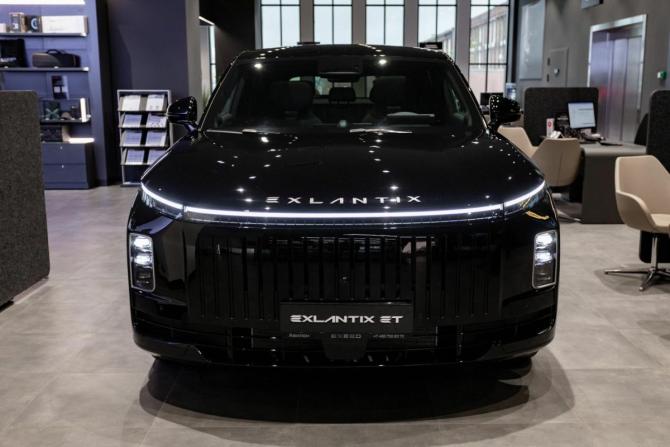 Новый Exeed Exlantix ET 2025 года, цена 6 990 000 рублей, внедорожник, Автокод Объявления