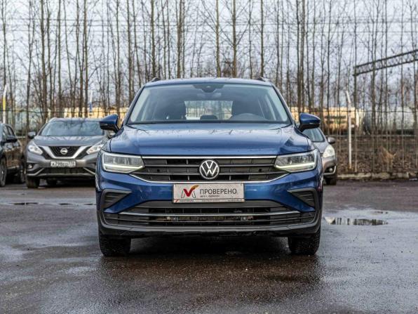 Volkswagen Tiguan II Рестайлинг с пробегом 2021 года, цена 2 681 000 рублей, 62369 км, внедорожник, Автокод Объявления
