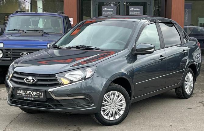 Lada (ВАЗ) Granta I Рестайлинг
