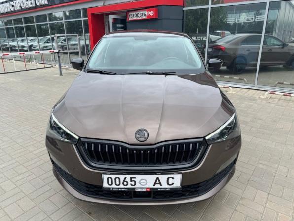 Skoda Rapid II с пробегом 2021 года, цена 1 499 900 рублей, 64177 км, лифтбек, Автокод Объявления