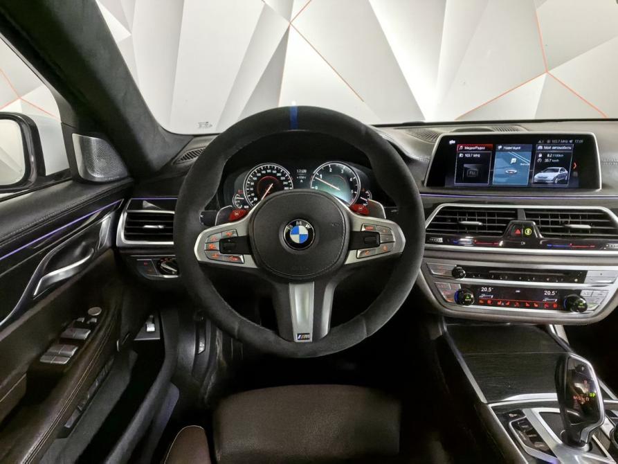 BMW 7 серии VI (G11/G12) Москва  - изображение 14