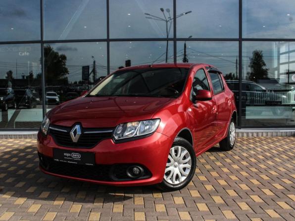Renault Sandero II с пробегом 2016 года, цена 692 000 рублей, 176000 км, хэтчбек, Автокод Объявления
