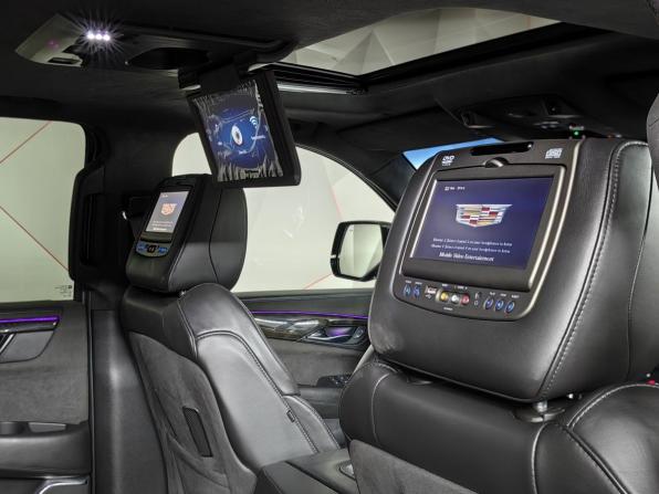 Cadillac Escalade IV с пробегом 2017 года, цена 4 760 000 рублей, 124107 км, внедорожник, Автокод Объявления
