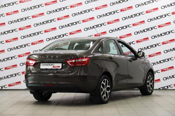 Lada (ВАЗ) Vesta I с пробегом 2017 года, цена 725 250 рублей, 145010 км, седан, Автокод Объявления
