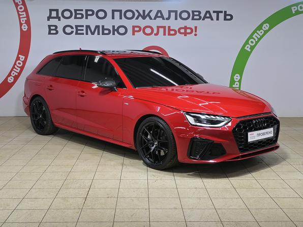 Audi A4 V (B9) Рестайлинг с пробегом 2019 года, цена 3 690 000 рублей, 121604 км, универсал, Автокод Объявления