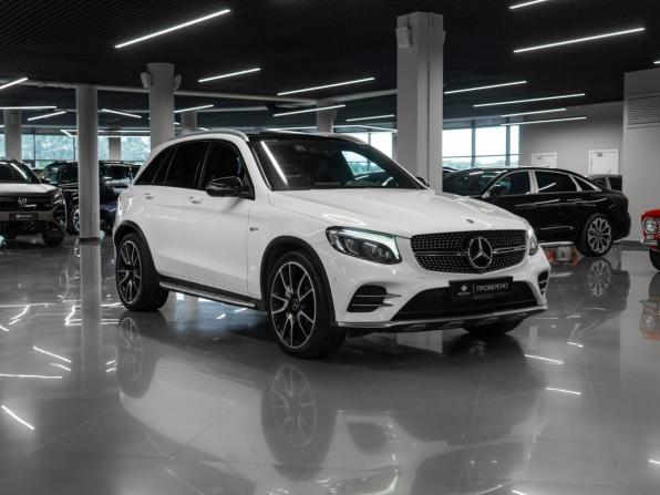 Mercedes-Benz GLC AMG I (X253) с пробегом 2018 года, цена 5 390 000 рублей, 78751 км, внедорожник, Автокод Объявления