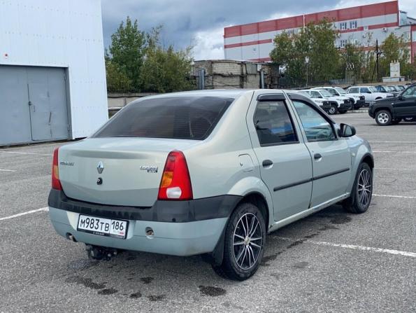 Renault Logan I с пробегом 2007 года, цена 320 000 рублей, 173018 км, седан, Автокод Объявления