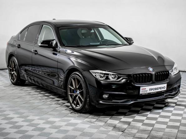 BMW 3 серии VI (F3x) Рестайлинг с пробегом 2016 года, цена 2 200 000 рублей, 184000 км, седан, Автокод Объявления