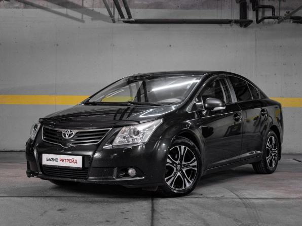 Toyota Avensis III с пробегом 2010 года, цена 990 000 рублей, 267328 км, седан, Автокод Объявления