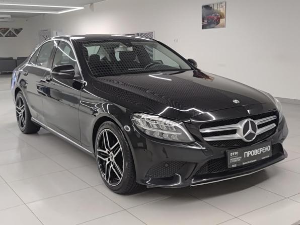 Mercedes-Benz C-Класс IV (W205) Рестайлинг с пробегом 2019 года, цена 2 700 000 рублей, 124589 км, седан, Автокод Объявления