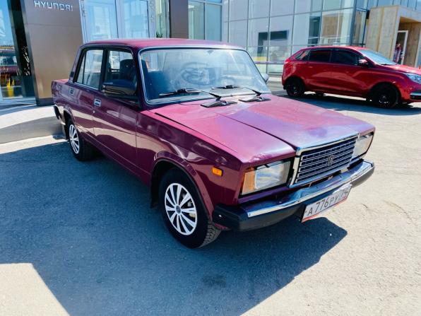 Lada (ВАЗ) 2107 с пробегом 2004 года, цена 135 000 рублей, 40800 км, седан, Автокод Объявления