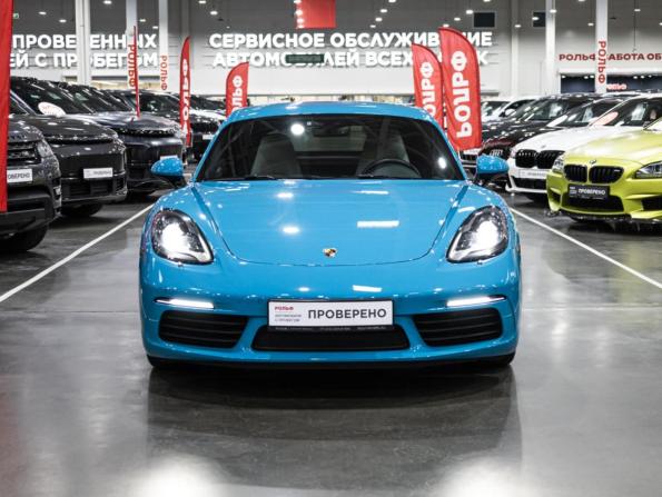 Porsche Cayman III 718 (982) с пробегом 2018 года, цена 6 999 000 рублей, 16364 км, купе, Автокод Объявления
