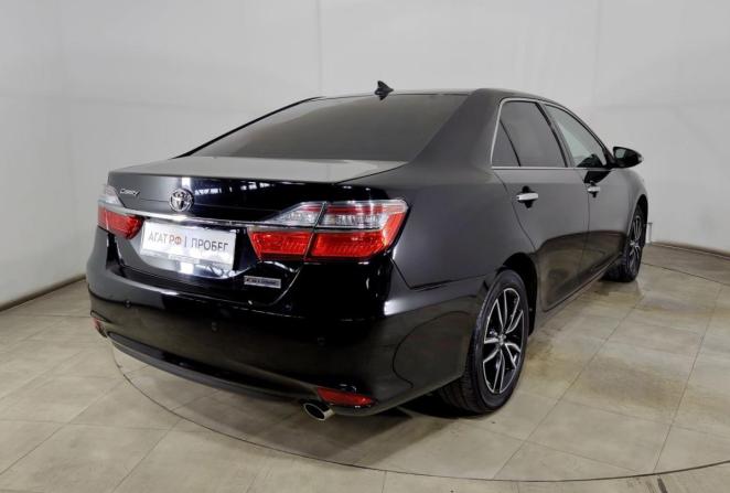 Toyota Camry VII (XV50) Рестайлинг 2 с пробегом 2018 года, цена 2 590 000 рублей, 180653 км, седан, Автокод Объявления