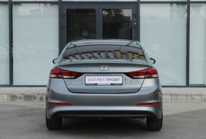 Hyundai Elantra VI (AD) с пробегом 2016 года, цена 1 270 000 рублей, 114866 км, седан, Автокод Объявления