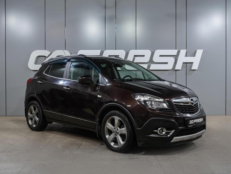 Opel Mokka I Воронеж  - изображение 1