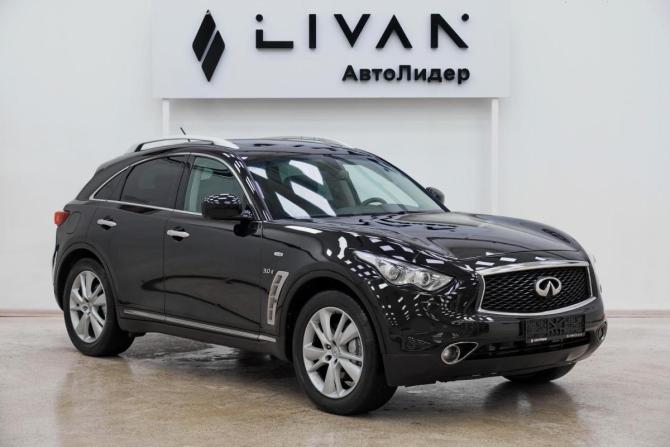 Infiniti QX70 с пробегом 2015 года, цена 1 459 000 рублей, 113757 км, внедорожник, Автокод Объявления