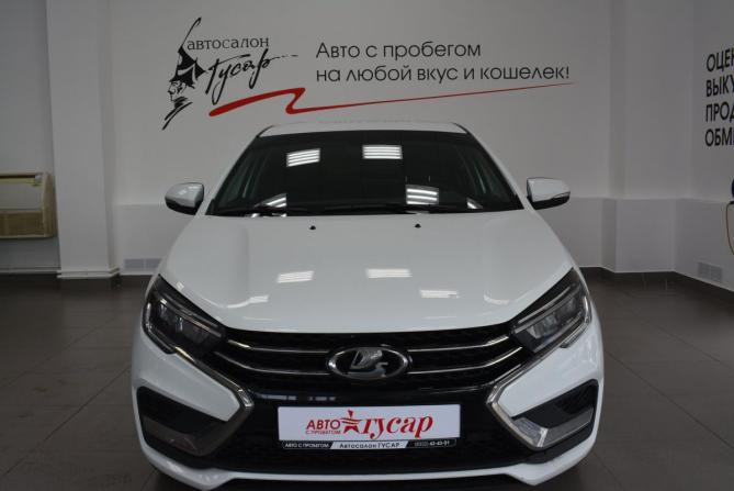 Lada (ВАЗ) Vesta I Рестайлинг (NG) с пробегом 2024 года, цена 1 289 000 рублей, 32000 км, седан, Автокод Объявления
