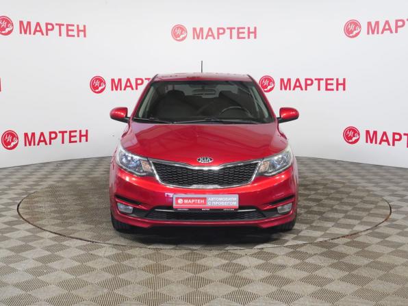Kia Rio III Рестайлинг с пробегом 2017 года, цена 1 145 000 рублей, 115257 км, хэтчбек, Автокод Объявления