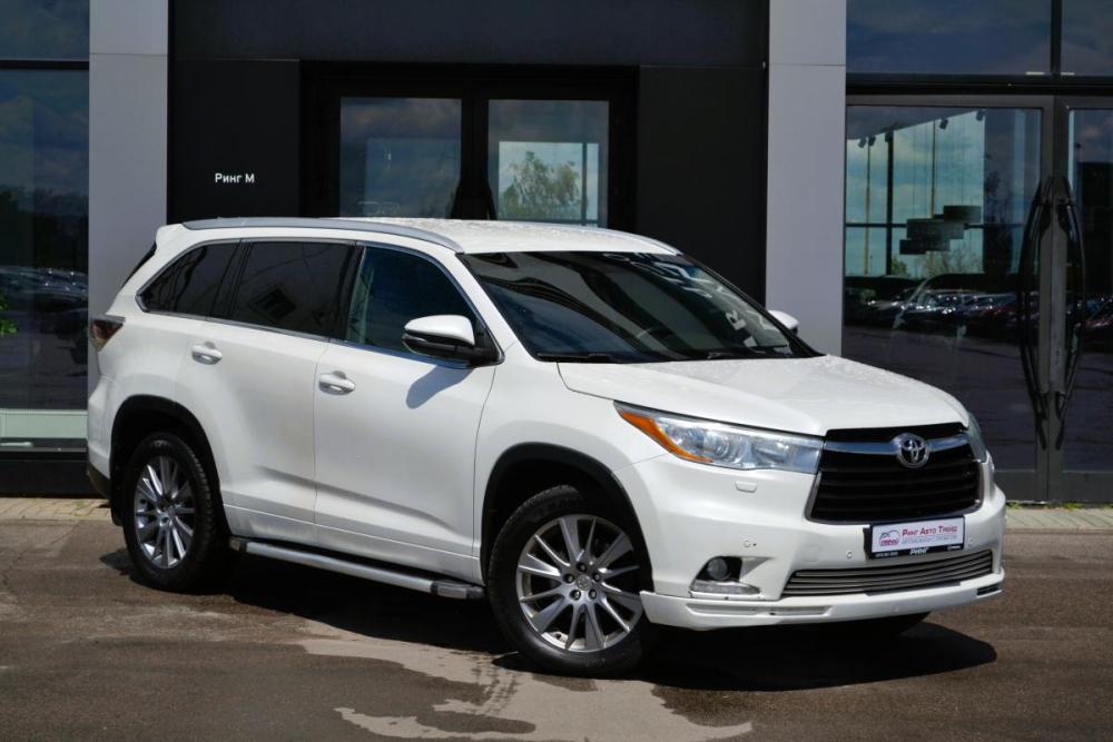 Toyota Highlander III (XU50) Липецк  - изображение 3