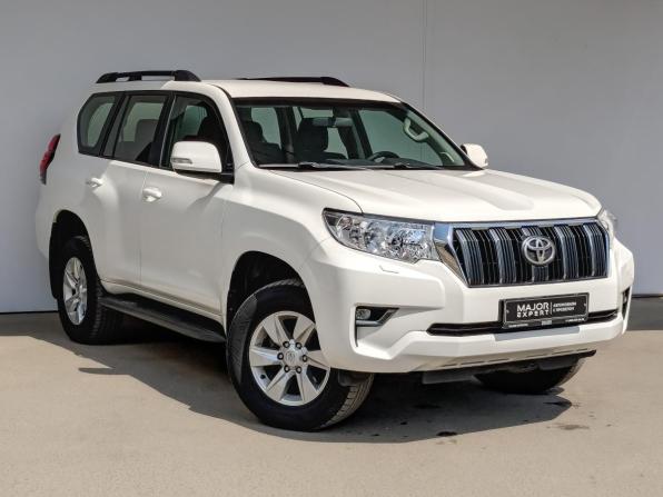 Toyota Land Cruiser Prado 150 Series Рестайлинг 2 с пробегом 2018 года, цена 3 500 000 рублей, 207302 км, внедорожник, Автокод Объявления