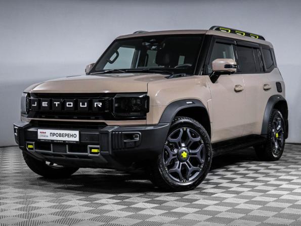 JETOUR T2 с пробегом 2024 года, цена 3 200 000 рублей, 19250 км, внедорожник, Автокод Объявления