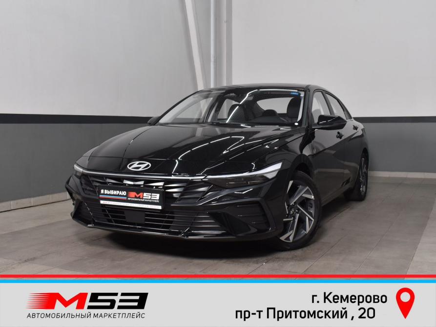 Hyundai Elantra VII (CN7) Рестайлинг Кемерово  - изображение 1