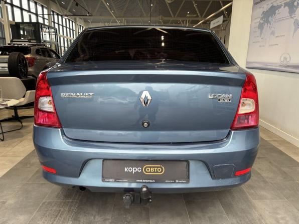 Renault Logan I Рестайлинг с пробегом 2013 года, цена 450 000 рублей, 111523 км, седан, Автокод Объявления