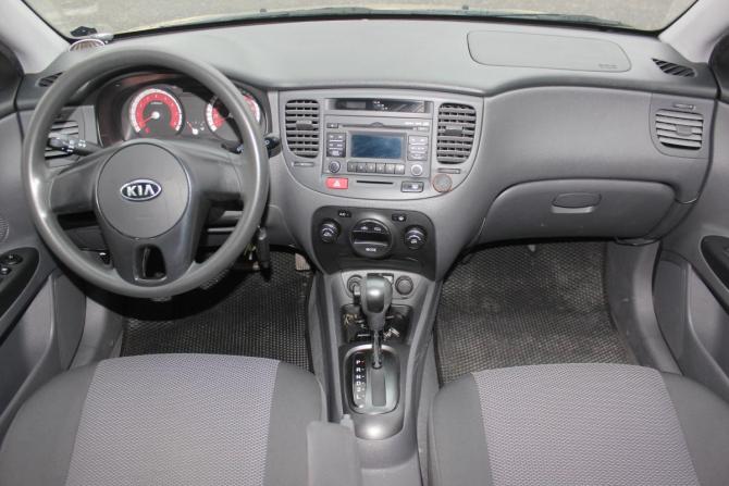 Kia Rio II Рестайлинг с пробегом 2011 года, цена 627 000 рублей, 189222 км, хэтчбек, Автокод Объявления
