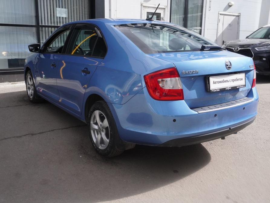 Skoda Rapid I Рестайлинг Москва  - изображение 7
