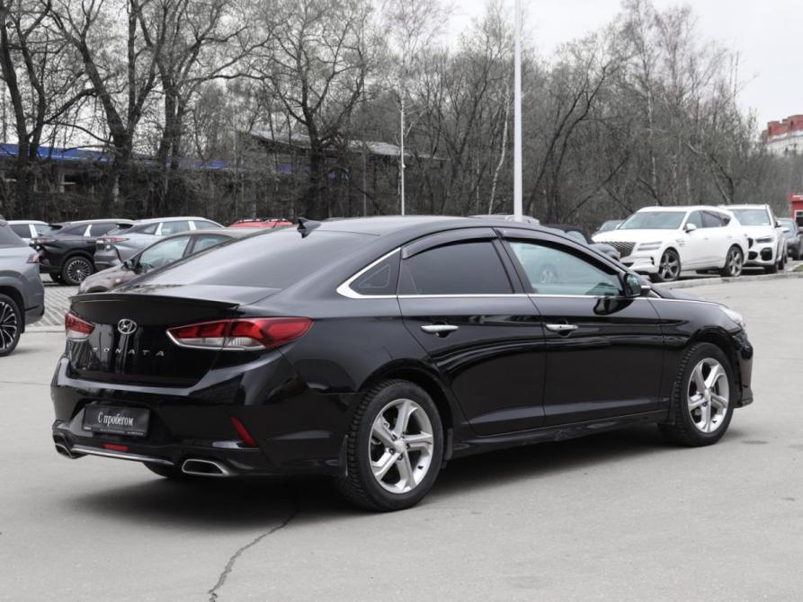 Hyundai Sonata VII (LF) Рестайлинг Москва  - изображение 5