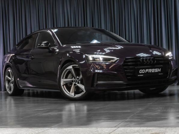 Audi A5 II (F5) с пробегом 2017 года, цена 3 449 000 рублей, 141310 км, лифтбек, Автокод Объявления