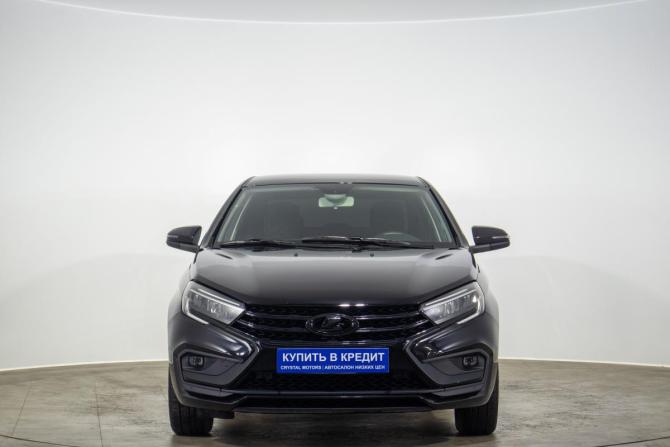 Lada (ВАЗ) Vesta I Рестайлинг (NG) с пробегом 2024 года, цена 1 639 000 рублей, 22700 км, седан, Автокод Объявления