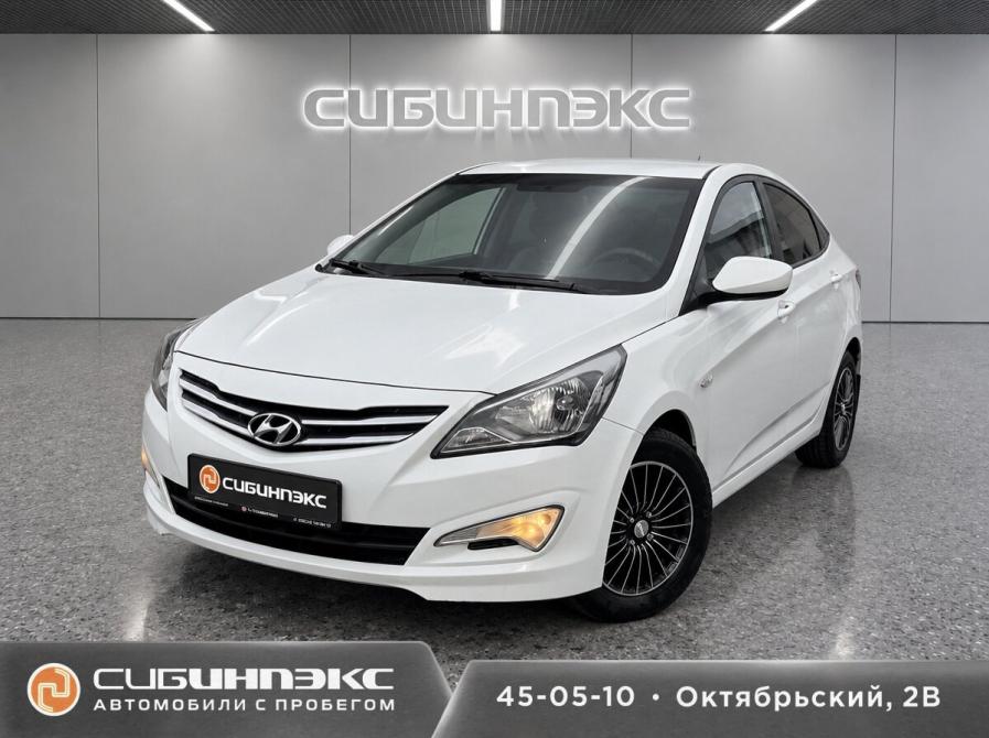 Hyundai Solaris I Рестайлинг Кемерово  - изображение 1