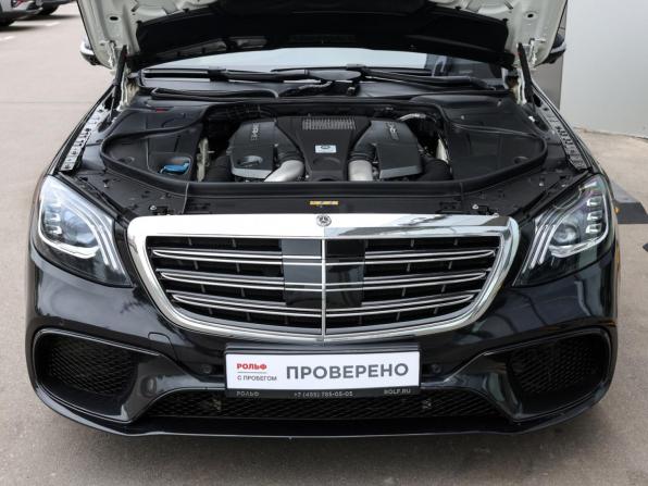 Mercedes-Benz S-Класс AMG III (W222 C217) с пробегом 2017 года, цена 3 898 000 рублей, 101121 км, седан, Автокод Объявления