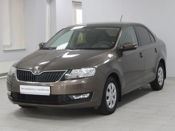 Skoda Rapid I Рестайлинг с пробегом 2019 года, цена 1 349 900 рублей, 96339 км, лифтбек, Автокод Объявления