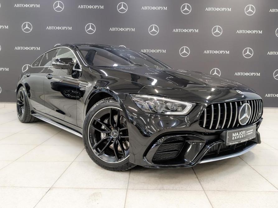 Mercedes-Benz AMG GT I Рестайлинг Москва  - изображение 3
