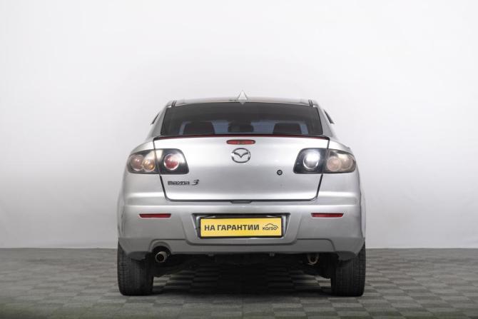 Mazda 3 I (BK) Рестайлинг с пробегом 2008 года, цена 649 000 рублей, 272000 км, седан, Автокод Объявления