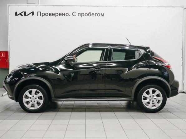 Nissan Juke I Рестайлинг с пробегом 2017 года, цена 1 149 000 рублей, 110058 км, внедорожник, Автокод Объявления