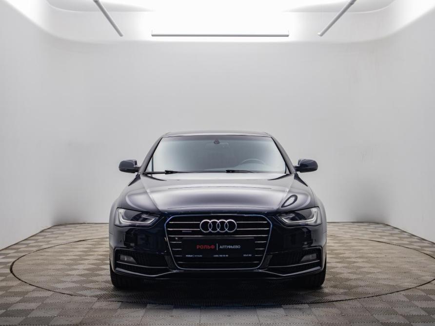 Audi A4 IV (B8) Рестайлинг Москва  - изображение 8