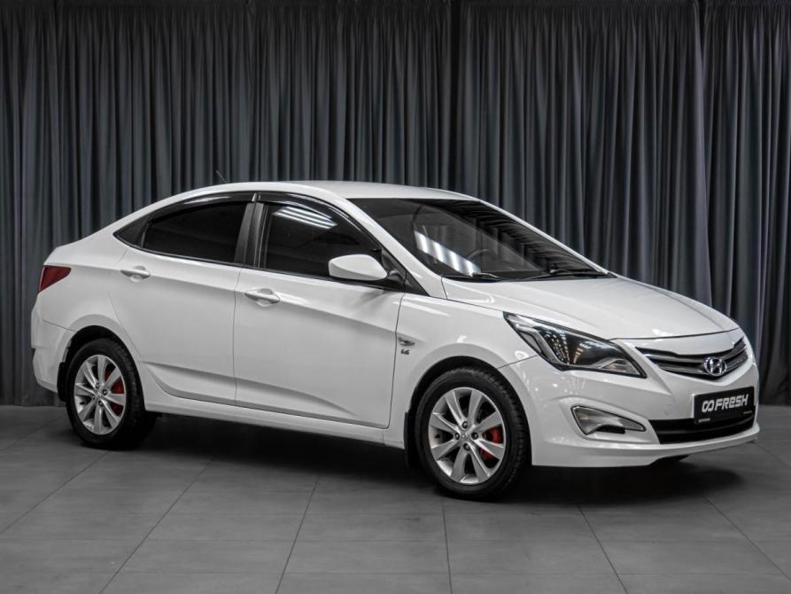 Hyundai Solaris I Рестайлинг Тюмень  - изображение 1