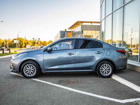 Kia Rio IV с пробегом 2018 года, цена 1 498 000 рублей, 119489 км, седан, Автокод Объявления