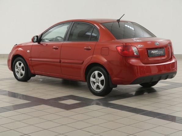Kia Rio II Рестайлинг с пробегом 2011 года, цена 321 000 рублей, 258800 км, седан, Автокод Объявления