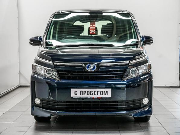 Toyota Voxy III (R80) с пробегом 2014 года, цена 1 689 000 рублей, 148352 км, минивэн, Автокод Объявления