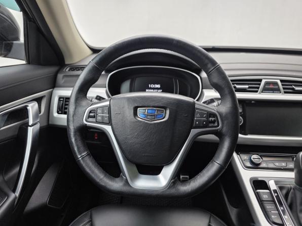 Geely Atlas I с пробегом 2018 года, цена 1 505 000 рублей, 113309 км, внедорожник, Автокод Объявления